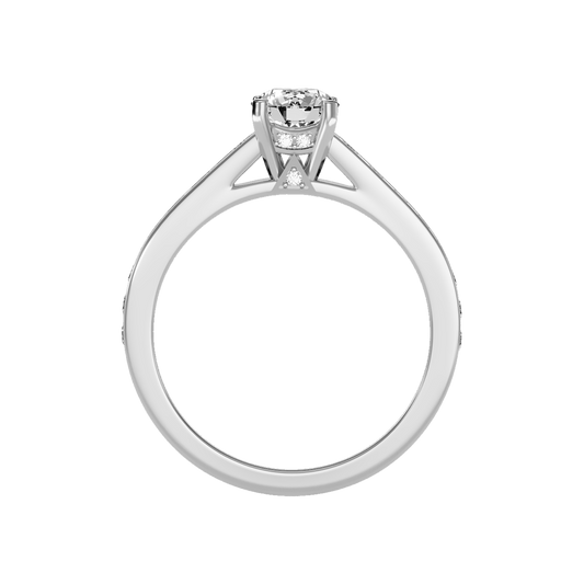Alluring Solitaire Ring - Two
