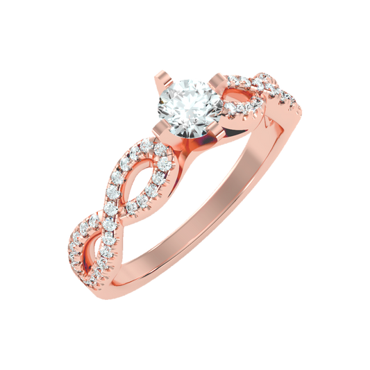 Amazing Solitaire Ring - Two