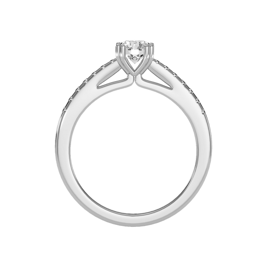 Apt Solitaire Ring - Two