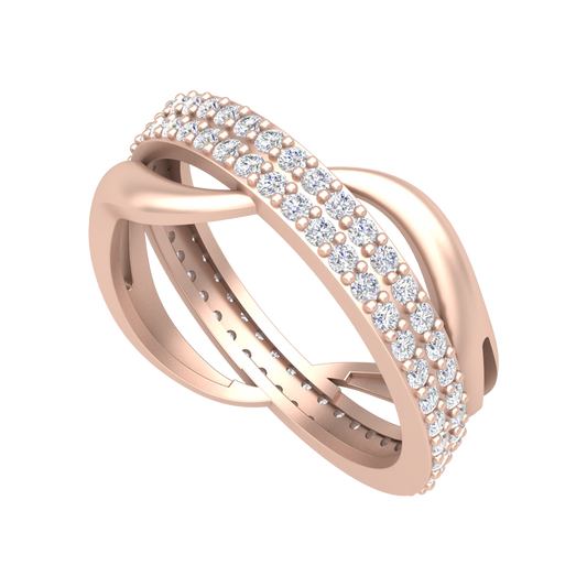 Archa Hoop Cluster Ring - Two