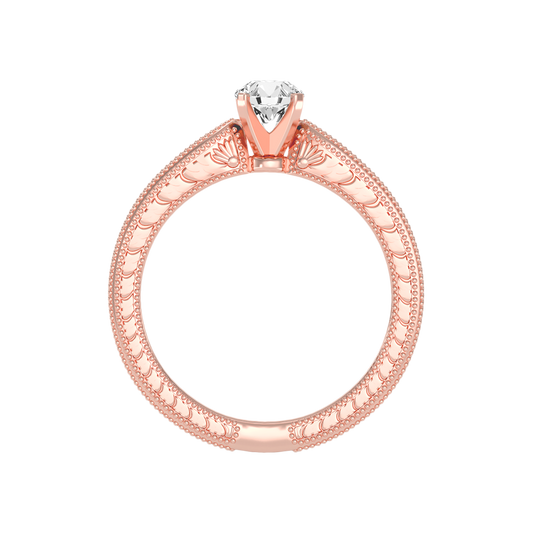 Beauteous Solitaire Ring - Two