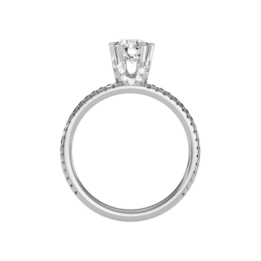 Cascabel Solitaire Ring - Two