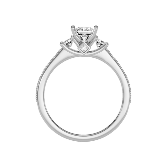 Charmed Solitaire Ring - Two