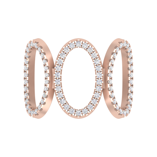 Dazzle Dreams Diamond Ring - Two