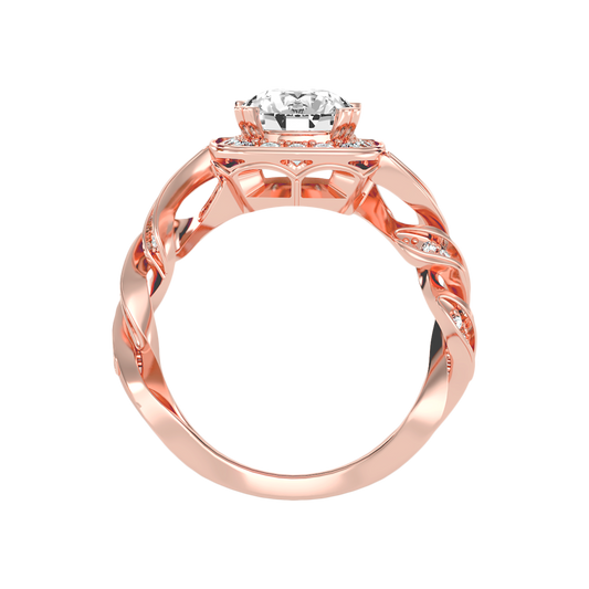 Discerning Solitaire Ring - Two