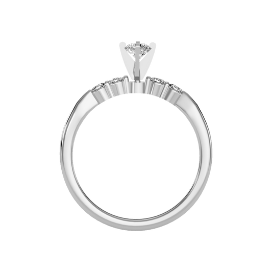 Eminent Solitaire Ring - Two