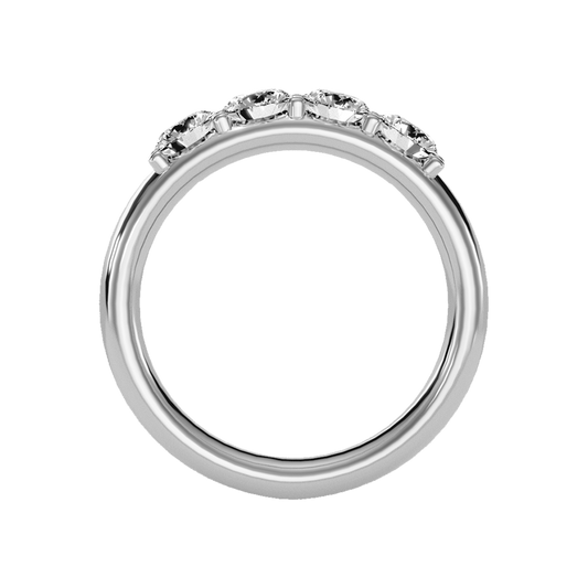 Grace Quad Stone Ring - Two