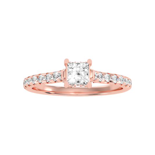 Imperial Solitaire Ring - Two