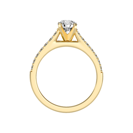 Impressive Solitaire Ring - Two