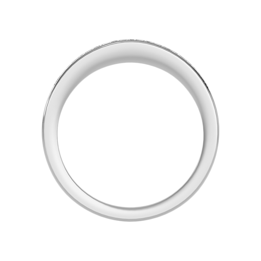 Ineffable Half Eternity Band - Two
