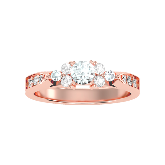 Ineffable Solitaire Ring - Two