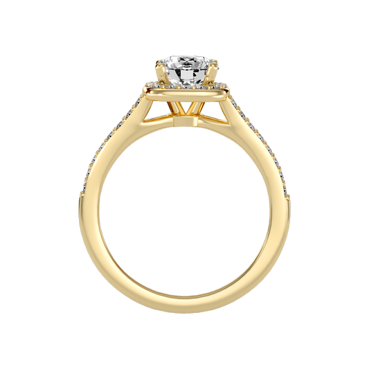 Irish Halo Ring - Two
