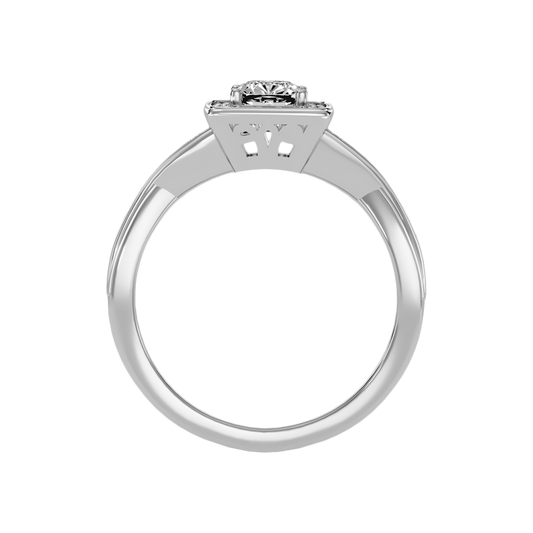 Luke Solitaire Ring - Two