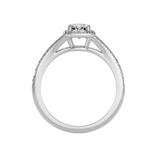 Neat Solitaire Ring - Two