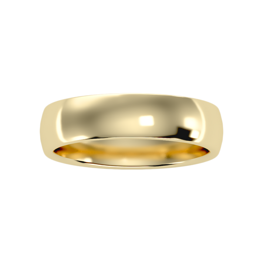 Nuage Wedding Band - Two