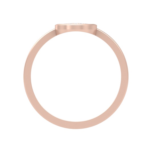 Oval Studded With Diamonds - Two
