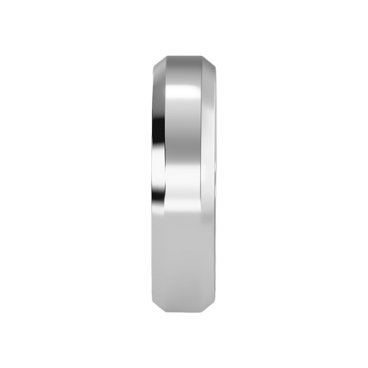 Perfect Men's Broad Band Ring - Two
