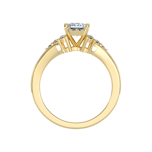 Precious Solitaire Ring - Two