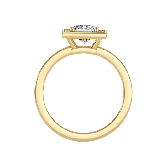 Rios Solitaire Ring - Two
