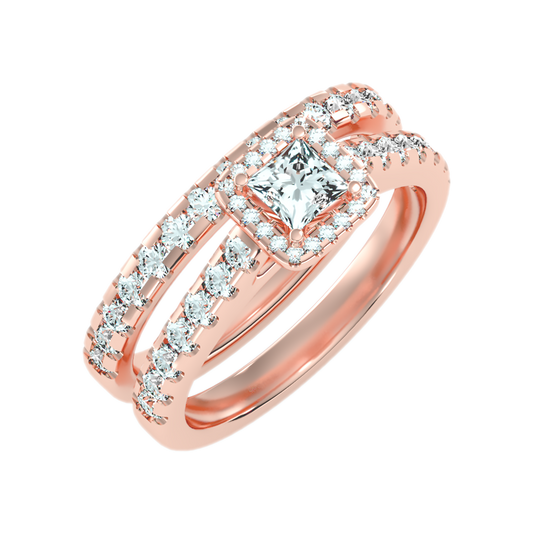 Sempiternal Bridal Ring Set - Two