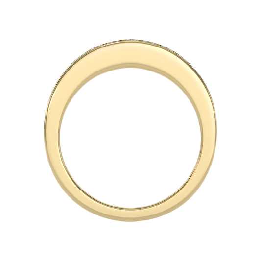 Serene Half Eternity Band - Two