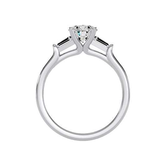 Statement Pieces Cluster Ring In 925 Sterling Silver - Two