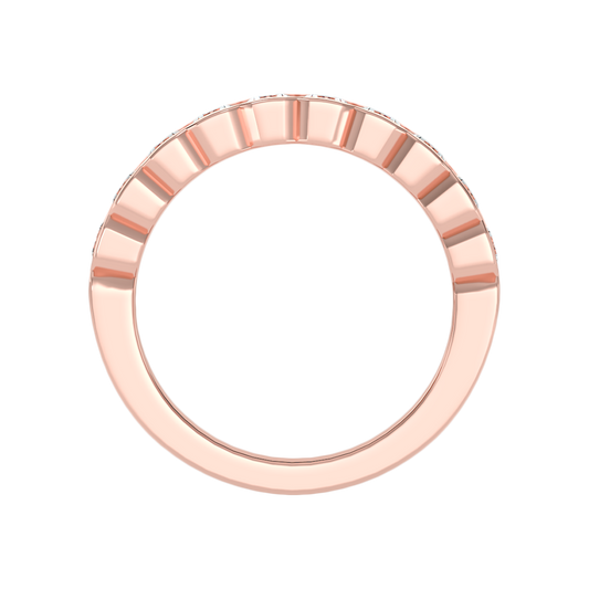 Strand Half Eternity Band - Two