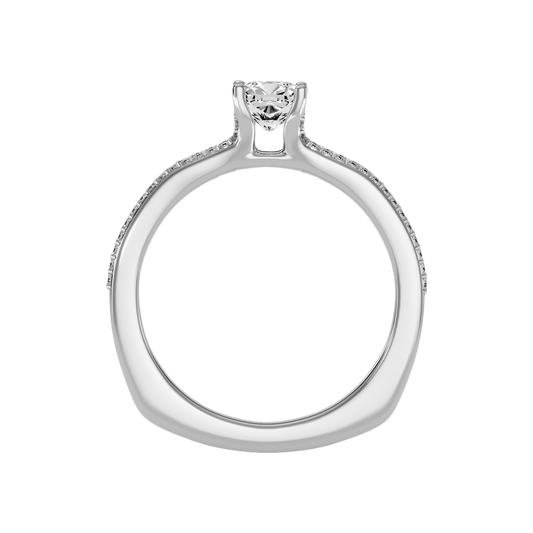 Superior Solitaire Ring - Two
