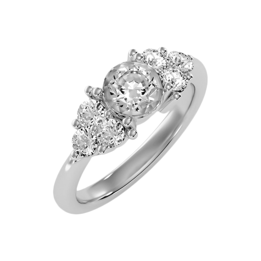 The Fearless Solitaire Ring - Two