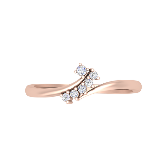 Tiara Diamond Ring - Two