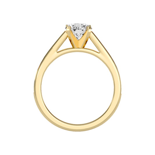Tinsel Solitaire Ring - Two