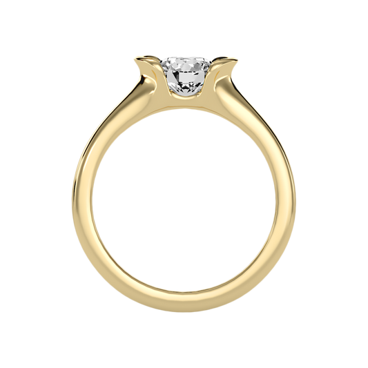 Tournesol Classic Solitaire Ring - Two