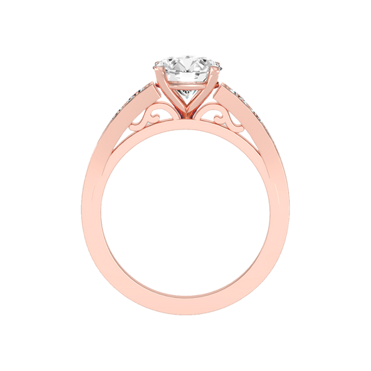 Ultimate Star Solitaire Ring In 925 Sterling Silver - Two