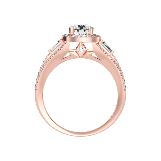 Wishful Halo Ring - Two