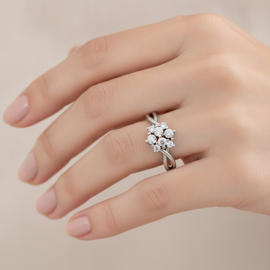 Aivara Diamond Ring - Fourteen