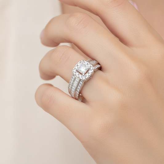 Zen Halo Ring - Fifteen