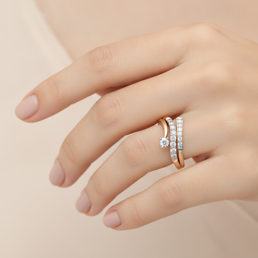 Ira Diamond Ring - Fourteen