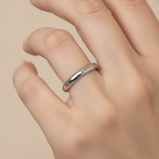 Milla Ultra Thin Round Band. - Fourteen