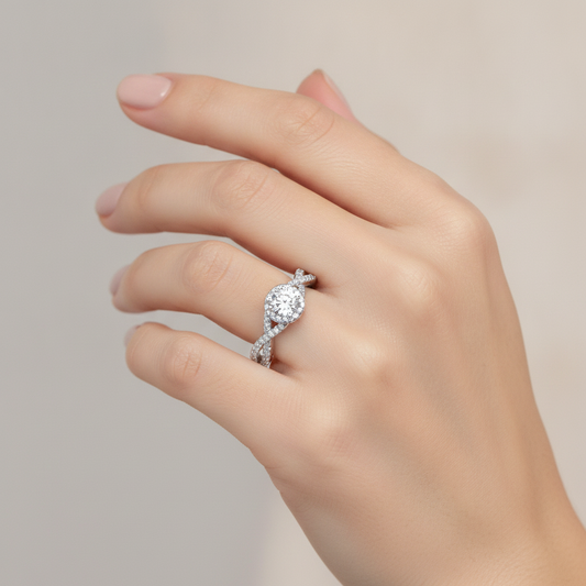 Anaranza Halo Ring - Fourteen