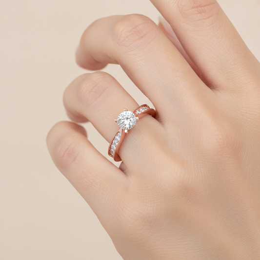 Magnific Solitaire Ring - Fourteen