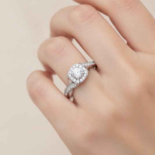 The Favourable Halo Ring - Fourteen