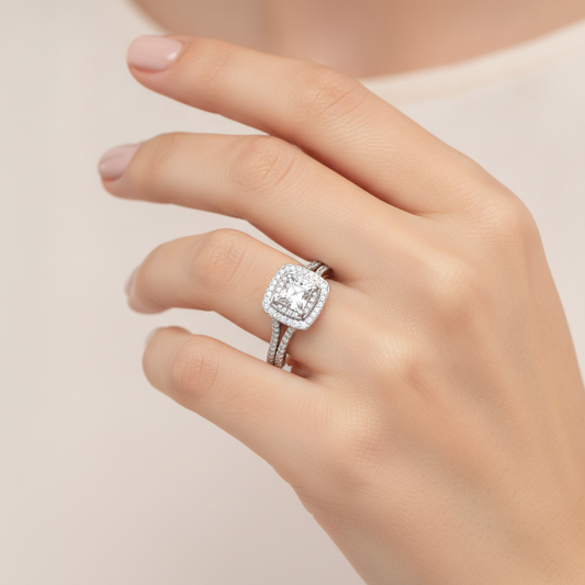 Stran Halo Ring - Fourteen