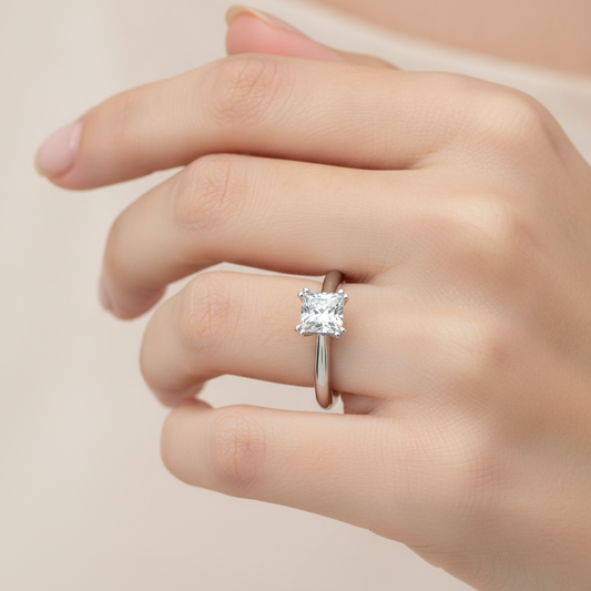 Heavenly Engagement Ring - Fourteen