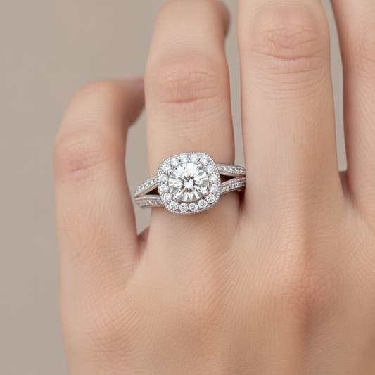 The Motivating Half Eternity Ring - Fourteen