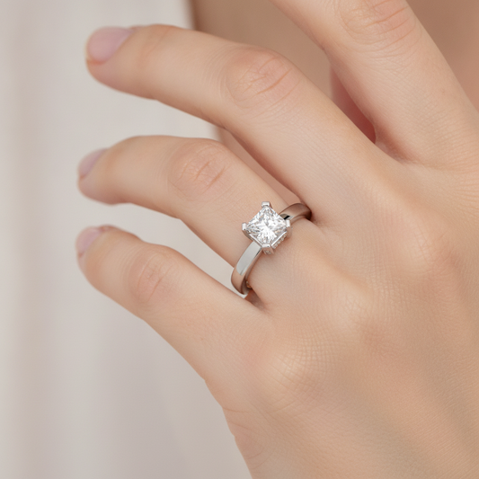 The Passionate Solitaire Ring - Fourteen