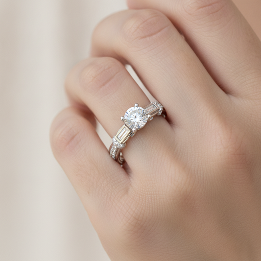 The Great Solitaire Ring - Fourteen