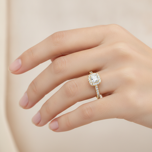 Momentous Halo Ring - Fourteen