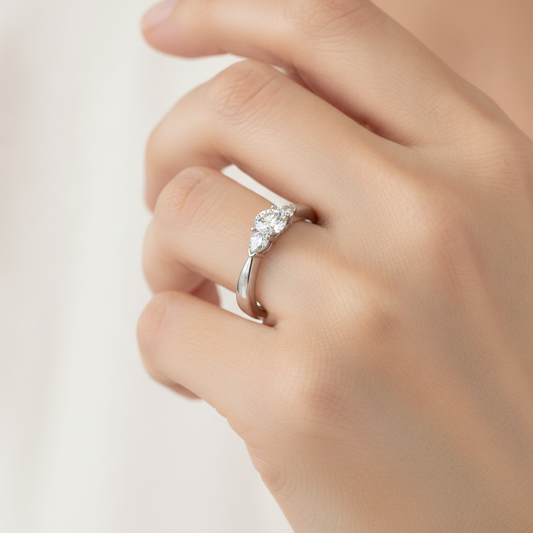 The Magical Single Stone Ring - Fourteen