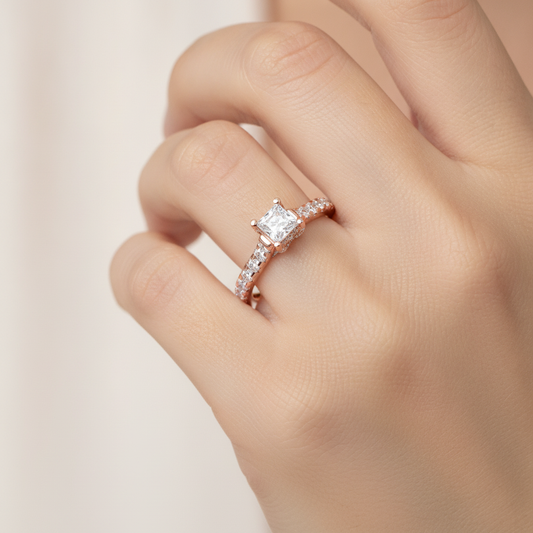 Imperial Solitaire Ring - Fourteen