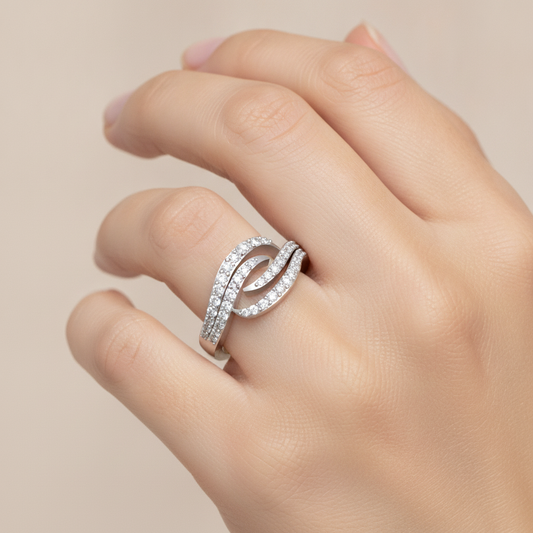 Delice Diamond Ring - Fourteen